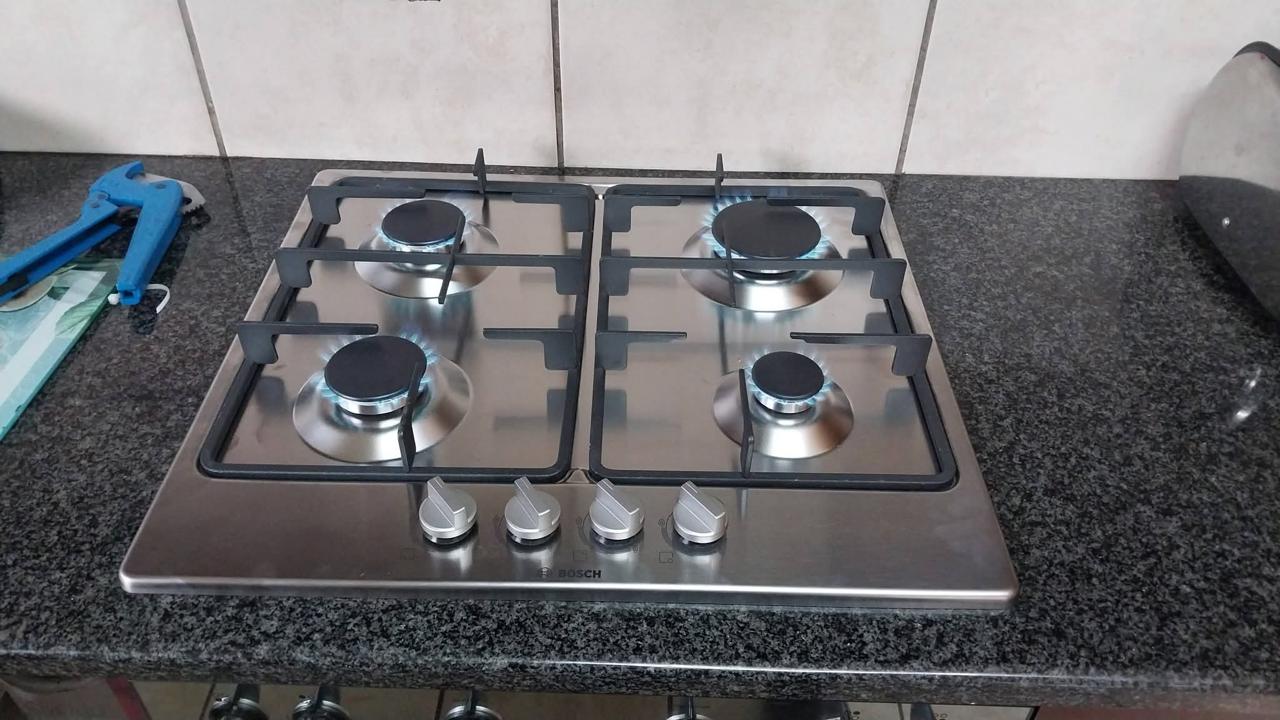 Gas stove appliance